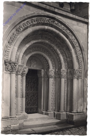 ak166043 Murrhardt, Portal a. d. Walterichs Kaapelle