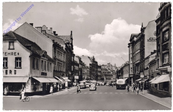 Hof an der Saale, Altstadt