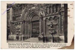 Regensburg, Portal der Jakobskirche