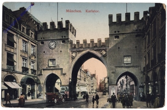 München, Karlstor