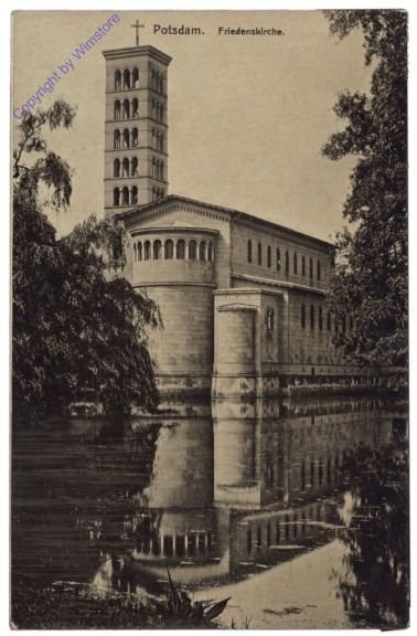 Potsdam, Friedenskirche