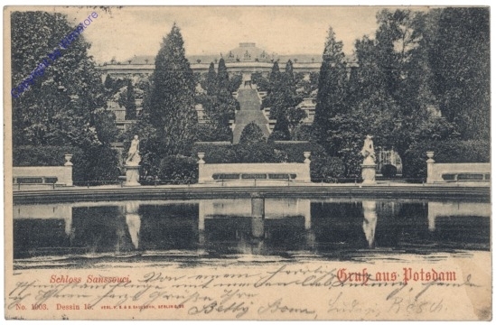 Potsdam, Schloss Sanssouci