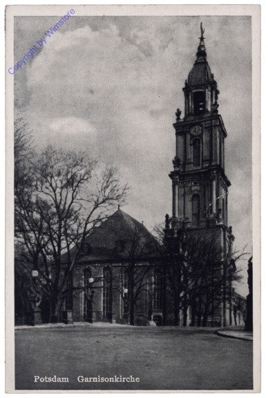 Potsdam, Garnisonkirche
