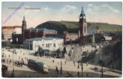 ak166062 Hamburg, Hauptbahnhof