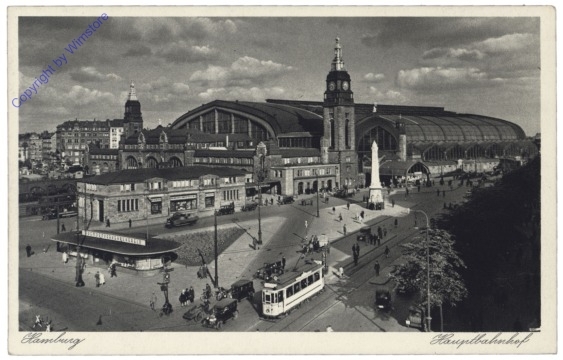 Hamburg, Hauptbahnhof