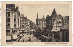 Hamburg, Rödingsmarkt mit Alterwall