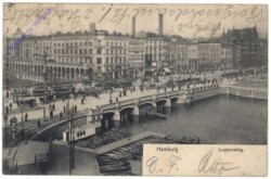 Hamburg, Jungfernstieg