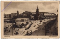 Hamburg, Hauptbahnhof