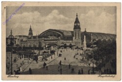 Hamburg, Hauptbahnhof