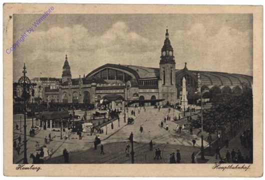 Hamburg, Hauptbahnhof