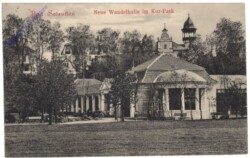 Bad Salzuflen, Neue Wandelhalle im Kur-Park
