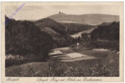 Bielefeld, Spiegels Berge mit Blick zum Dreikaiserstein
