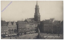 ak166084 Dresden, Altmarkt