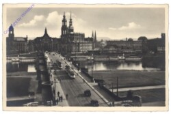 Dresden, Blick von der Friedrich-August-Brücke