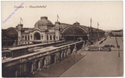 Dresden, Hauptbahnhof
