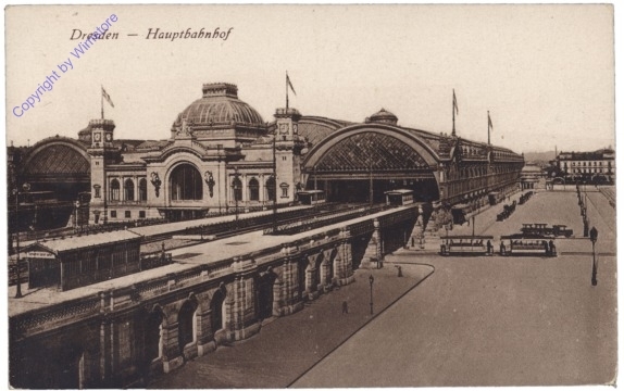 Dresden, Hauptbahnhof