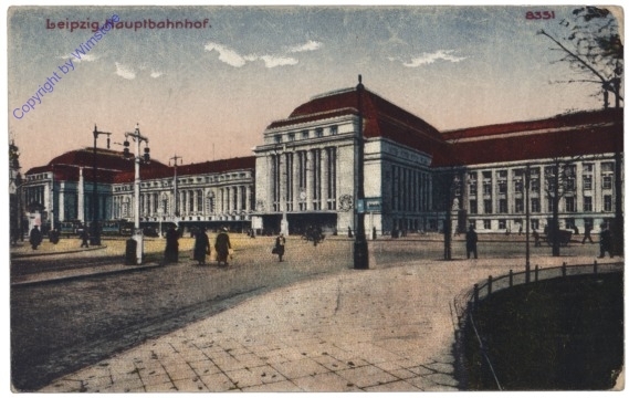 Leipzig, Hauptbahnhof