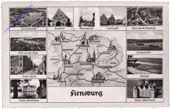 Flensburg, Multiansicht