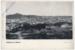 ak166110 Lwiw (Lemberg), von Westen