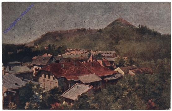 ak166114 Lwiw (Lemberg), Ansicht Schlossberg