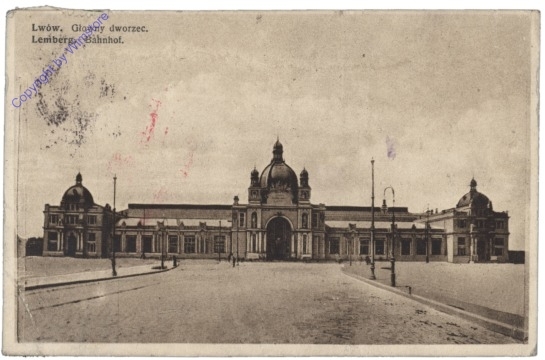 ak166121 Lwiw (Lemberg), Bahnhof