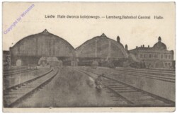 Lwiw (Lemberg), Bahnhof, Central, Halle