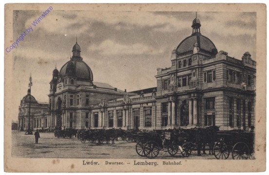 ak166126 Lwiw (Lemberg), Bahnhof