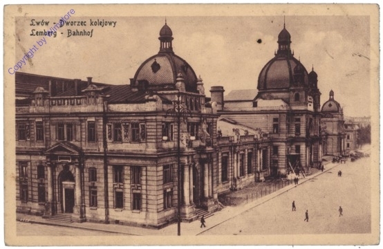 ak166128 Lwiw (Lemberg), Bahnhof