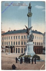 ak166136 Lwiw (Lemberg), Mickiewicz-Monument