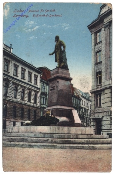 ak166137 Lwiw (Lemberg), F.c. Smolka-Denkmal