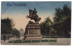 Lwiw (Lemberg), Sobieski-Denkmal