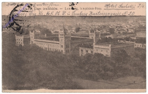 ak166139 Lwiw (Lemberg), Inwaliden-Haus