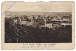 ak166141 Lwiw (Lemberg), Totalansicht und Inwaliden-Haus