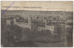 ak166142 Lwiw (Lemberg), Inwaliden-Haus