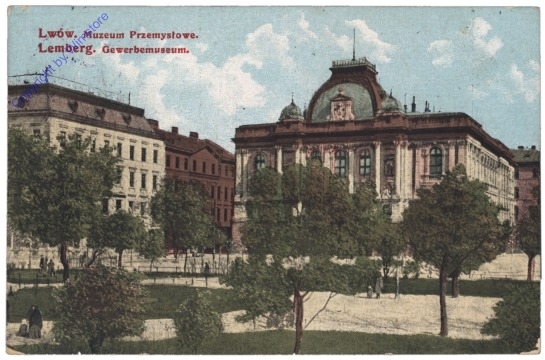 ak166148 Lwiw (Lemberg), Gewerbemuseum
