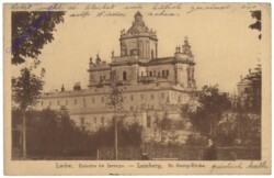 Lwiw (Lemberg), St. Georg-Kirche