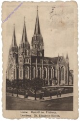 ak166165 Lwiw (Lemberg), St. Elisabeth-Kirche