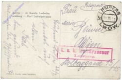 Lwiw (Lemberg), Karl Ludwigstrasse