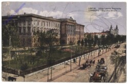 Lwiw (Lemberg), Sapieha-Straße