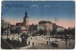 ak166181 Lwiw (Lemberg), Heiliger Geist-Platz