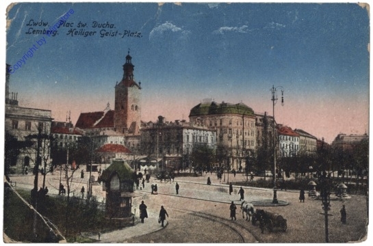 ak166181 Lwiw (Lemberg), Heiliger Geist-Platz