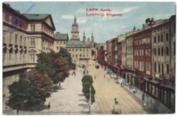 ak166182 Lwiw (Lemberg), Ringplatz