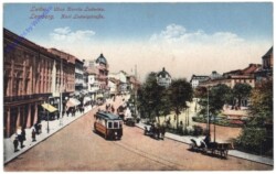 ak166183 Lwiw (Lemberg), Karl Ludwigstraße