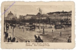 ak166184 Lwiw (Lemberg), Karl Ludwigstraße