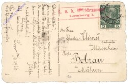 ak166184a Lwiw (Lemberg), Karl Ludwigstraße