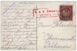 ak166198a Lwiw (Lemberg), Marienplatz