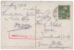 ak166199a Lwiw (Lemberg), Marienplatz