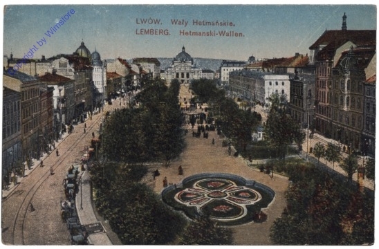 ak166202 Lwiw (Lemberg), Hetmanski-Wallen