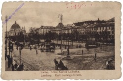 Lwiw (Lemberg), Karl Ludwigs-Straße