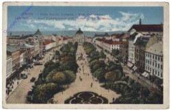 Lwiw (Lemberg), Karl Ludwigstrasse und Hetmann'sche Analgen